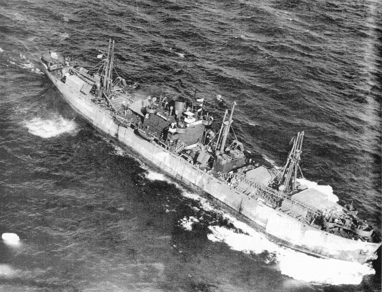 SS John W. Brown, a Liberty ship built in 1942 — one of 2,710 built during WWII to compensate for peacetime shipbuilding failure